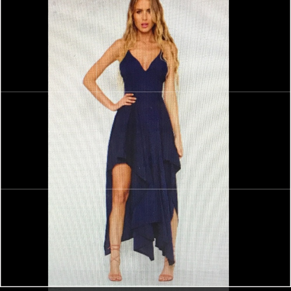 Hello Molly “Leave me breathless” maxi dress